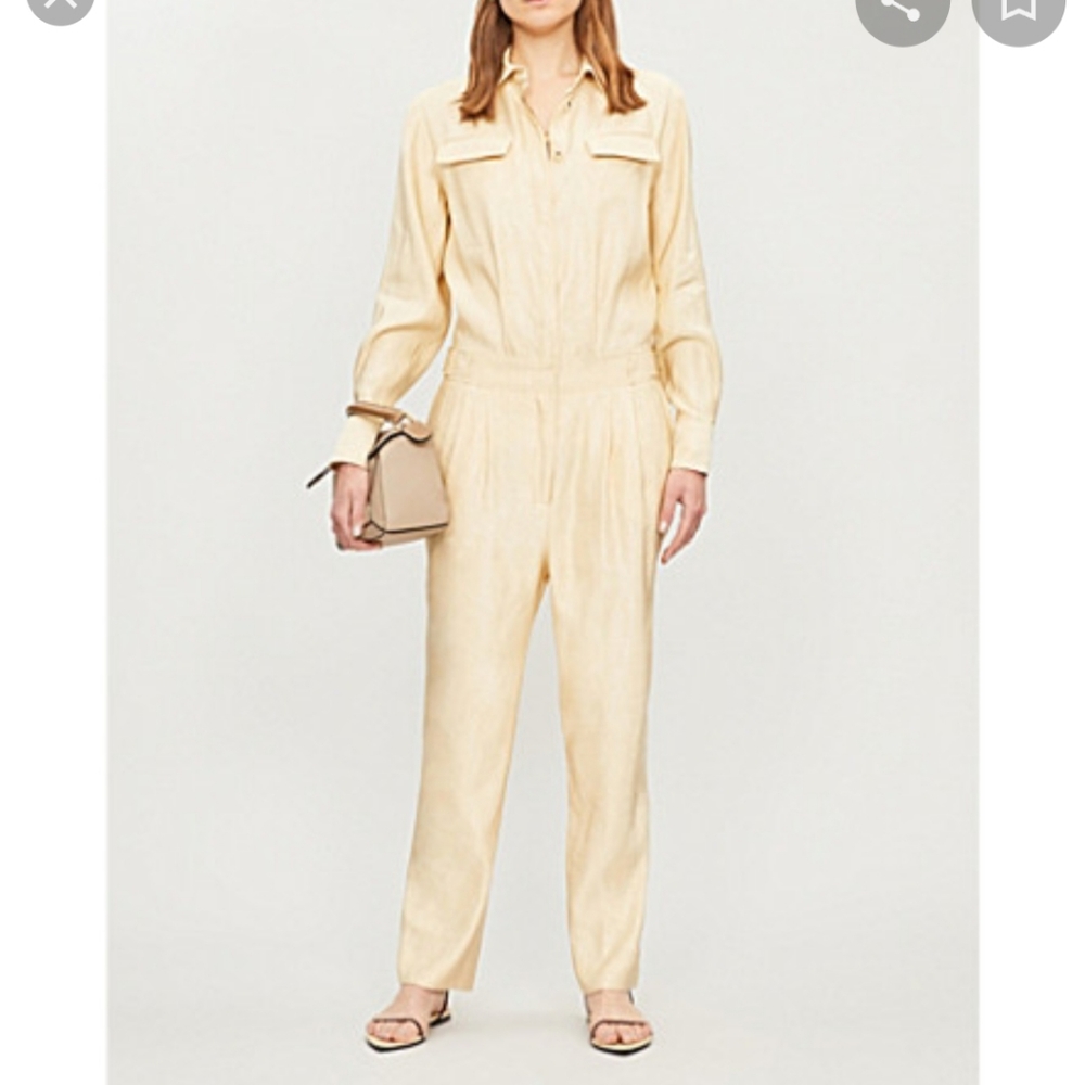 NWT Arjé Anouk Linen Viscose Jumpsuit